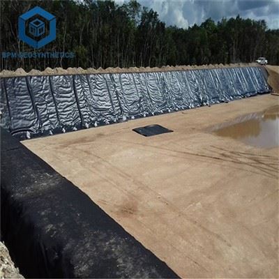 لاینر ژئوممبران HDPE PeRu
