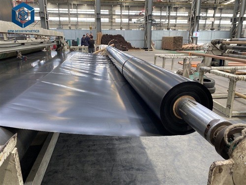 ژئوممبران HDPE 1.0mm 1.5mm